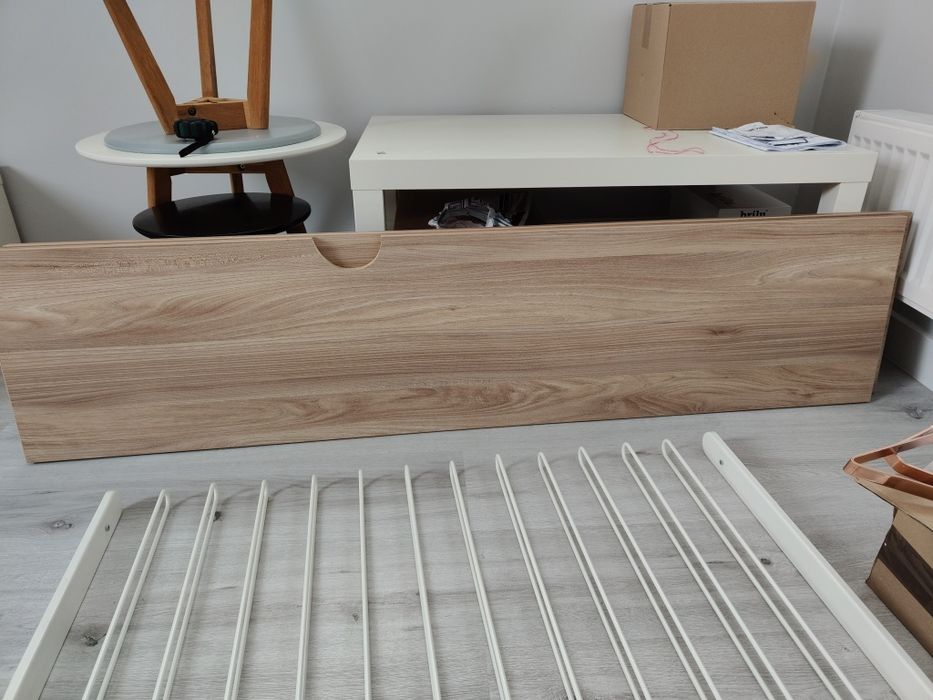 Półka drewniana ścienna 150x35cm dąb