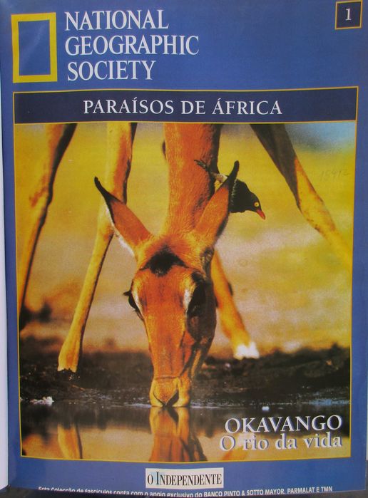 Paraísos do Mundo Animal - - - National Geographic - -- - Enciclopédia
