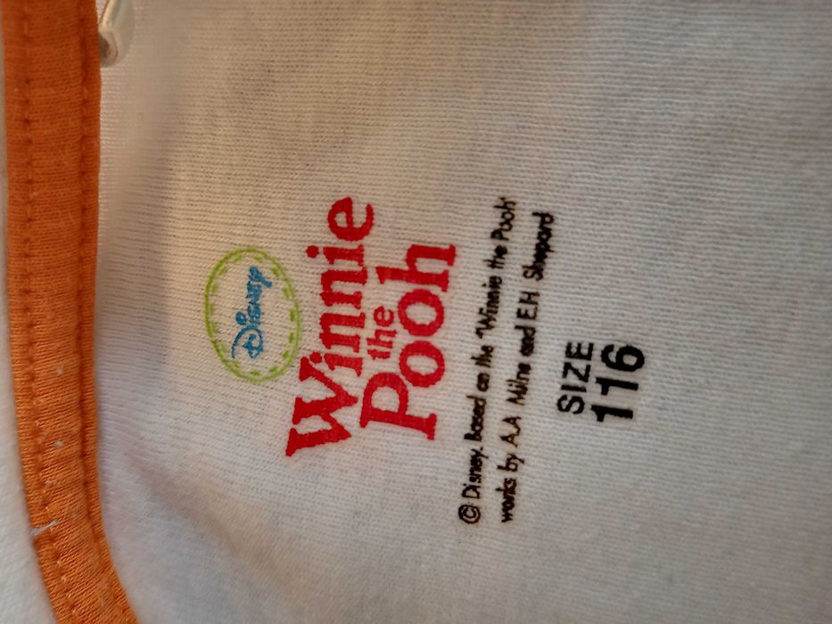 Tygrysek, piżama rozm. 110 bardzo komfortowa