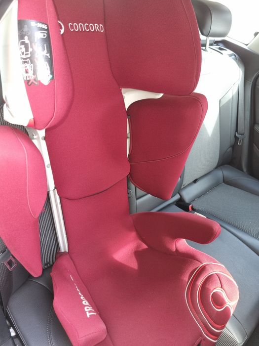 Cadeira auto concord transformer XT pro - Isofix