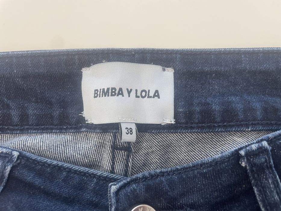 Calças ganga Bimba y Lola tamanho 38