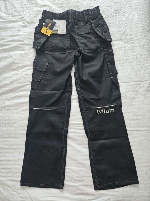 Nowe z metką męskie spodnie robocze marki Mascot