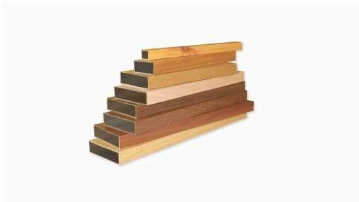 Profil stalowy ocynkowany drewnopodobny 100x20 imitacja okleinowany