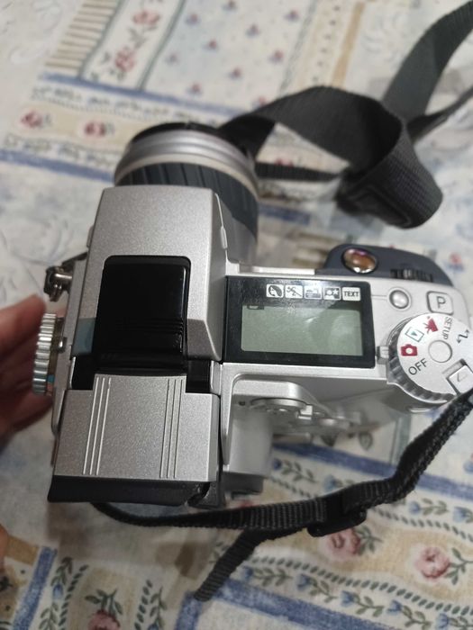 Máquina fotográfica Minolta