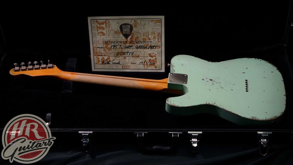Kelton Swade 1959 AVRT Telecaster, butik, USA, 2019, gitara elektryczna