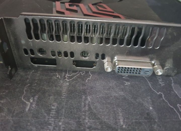 відеокарта Asus Expedition RX470 4gb