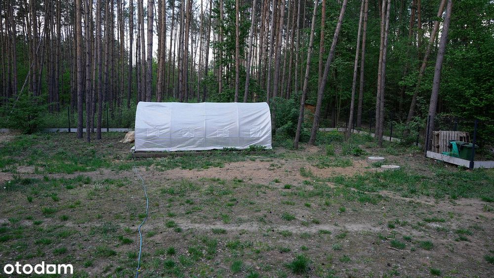 Uzbrojona działka budowlana z mediami w spokojnej okolicy - Widok 4