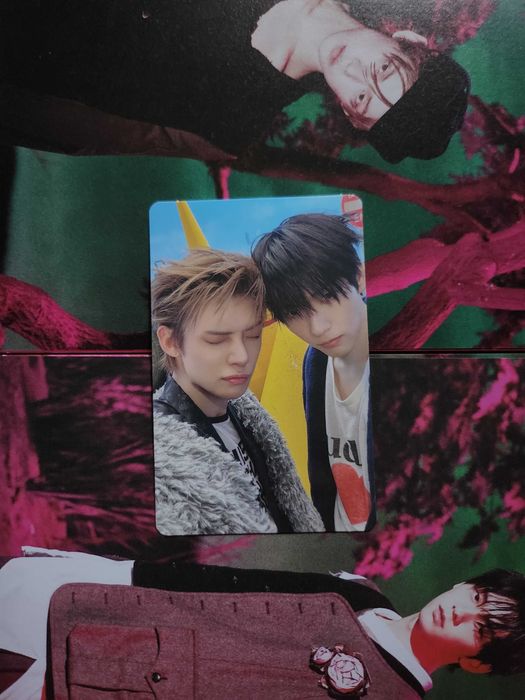 Офіційна картка Йонбіни TXT Tomorrow X Together A Moment of Stillness in the Thorns тхт Субін Йонджун тубату кпоп kpop
