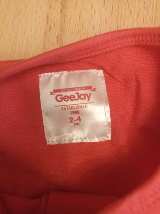 Дитячий одяг для дівчат GeeJay