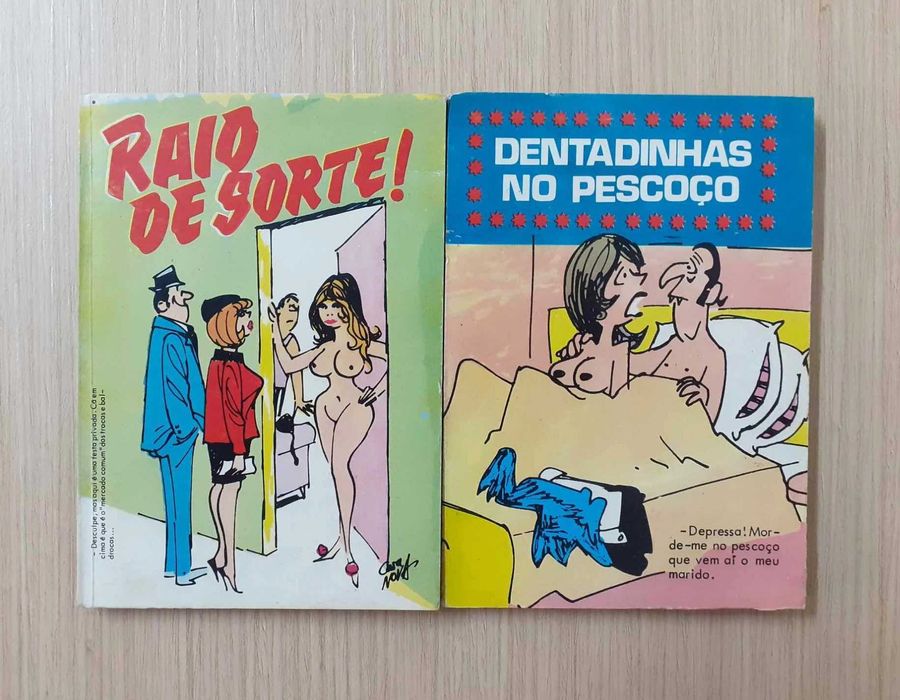 Revistas Humorismo Para Todos (BD humorística)