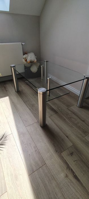 Ława szklana, stolik kawowy