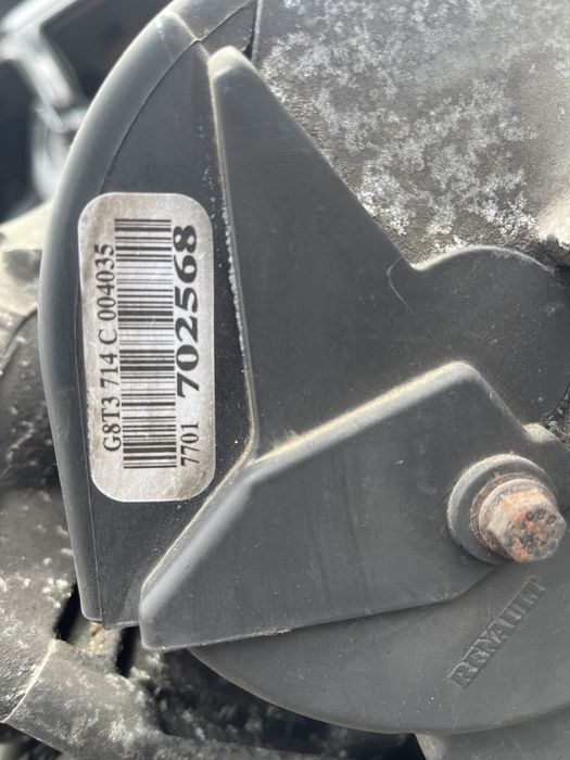 Silnik renault  2,2td  G8T