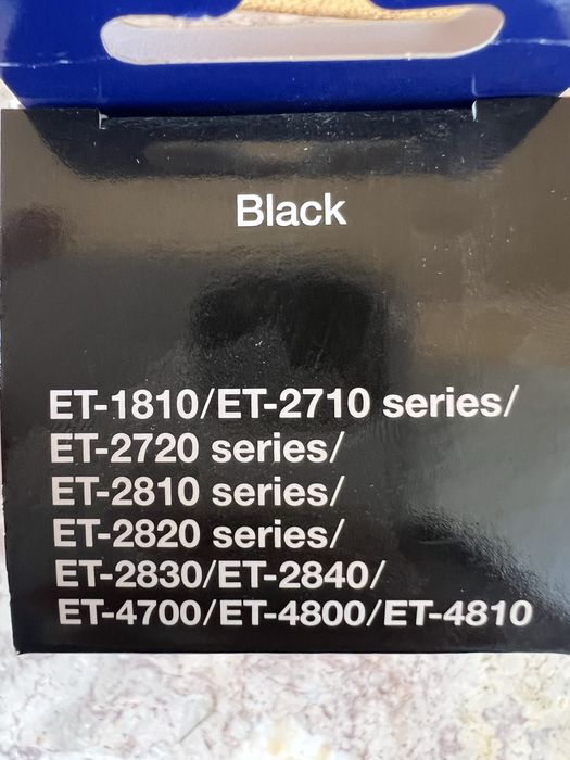 Tinteiro EPSON preto (2x)