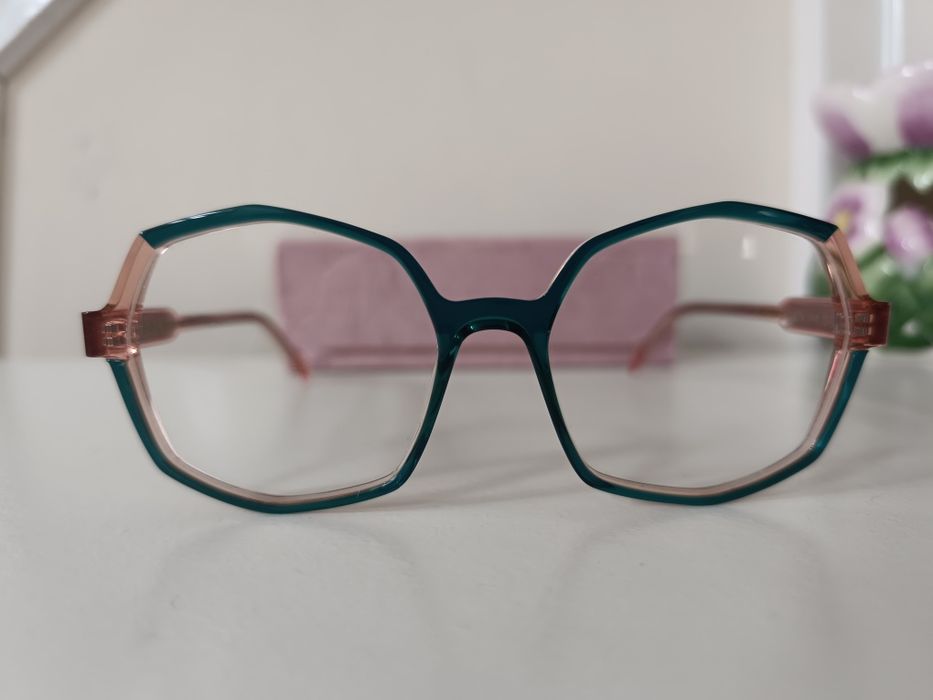 Caroline Abram HETA 668 designerskie oprawki