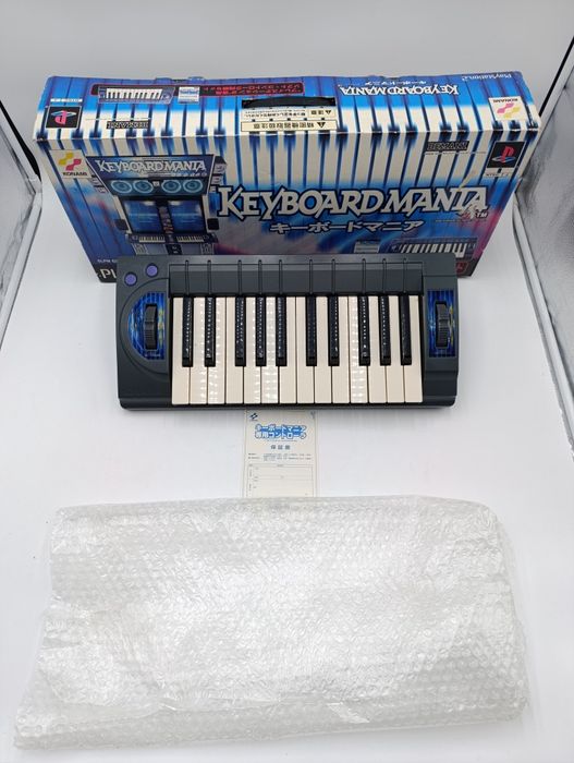 Keyboard Mania 2 Konami PS2 SLPM 62012  Sony PlayStation 2