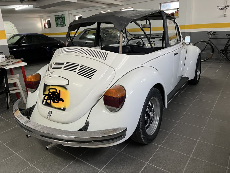 VENDO Capota para VW Carocha (Em bom estado!)
