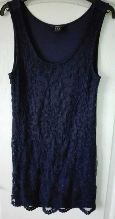 F&F Imprezowa Mini Sukienka  r. 34/36