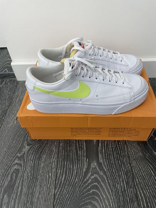 кросівки Nike blazer low platform