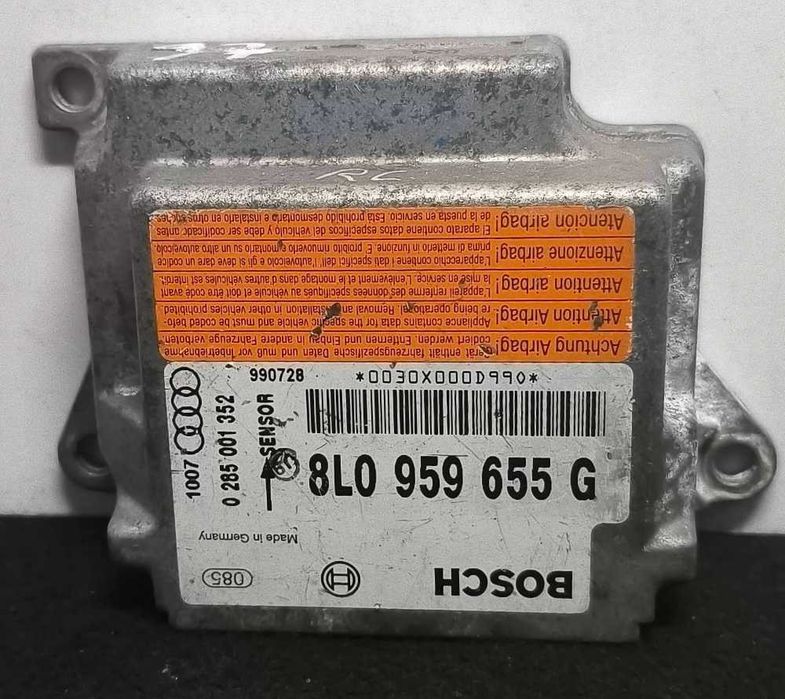 Centralina Airbag AUDI A3 (8L1) ano 1996