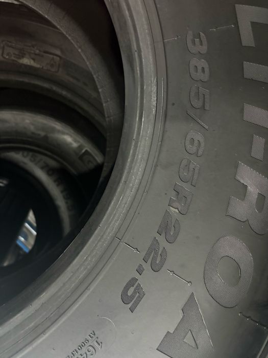 шина вантажна б/в 385/65R22,5 Ling Long  (1 шт)