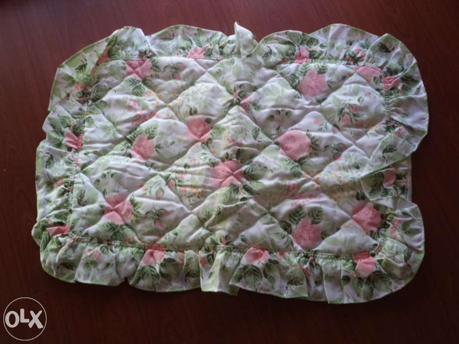 Colcha de cetim nova estilo vintage