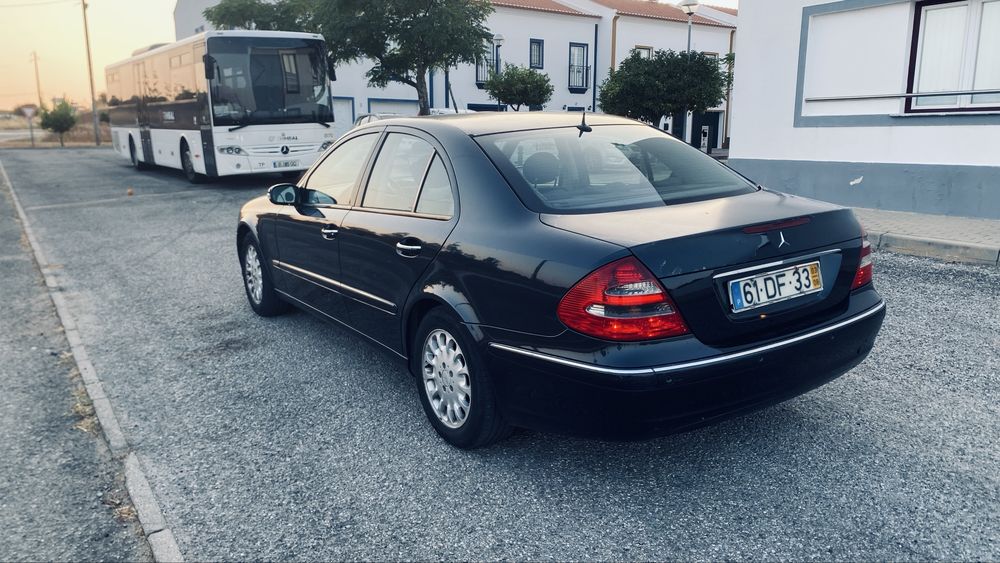 E220 cdi 150cv 300 mil km