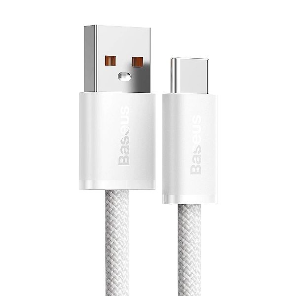 Baseus Dynamic Series kabel USB - USB Typ C 100W 2m biały (CALD)