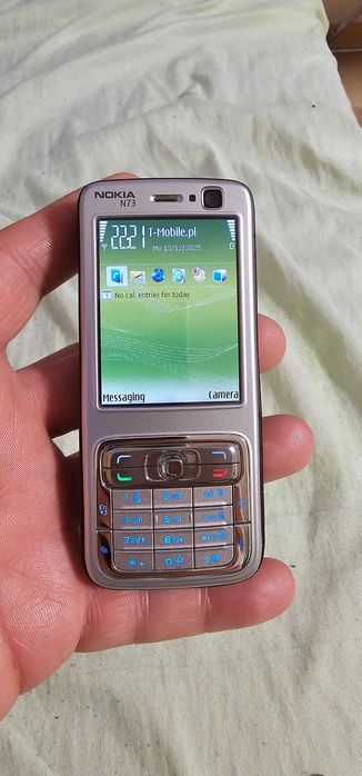 Nokia N73 srebrny,original