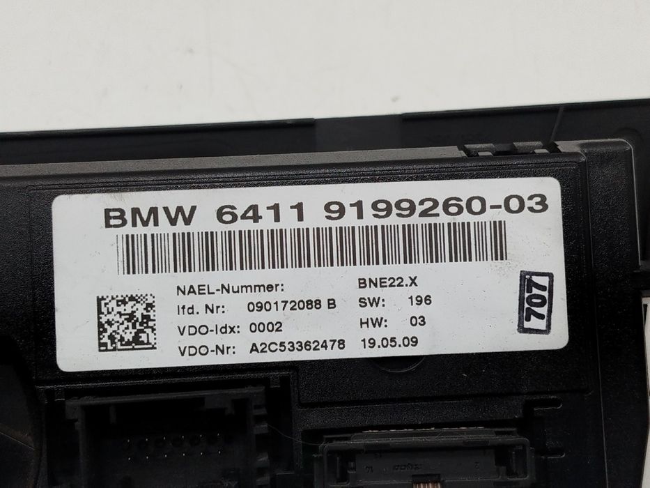 Comando da Sofagem - BMW 3 Touring (E91) | 04 - 12