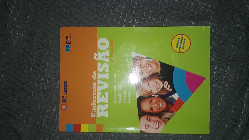 "Cadernos de revisão" 8ºano Volumes 1 e 2 (multidisciplinas)