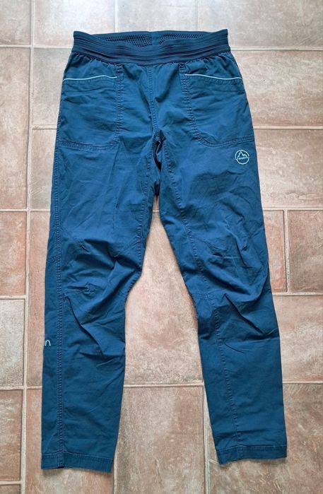 Трекінгові боулдерінг штани La Sportiva Itaca Pants та La Sportiva Sharp Pant W