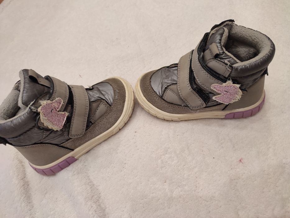 Buty zimowo jesienne 23 Nelli blu