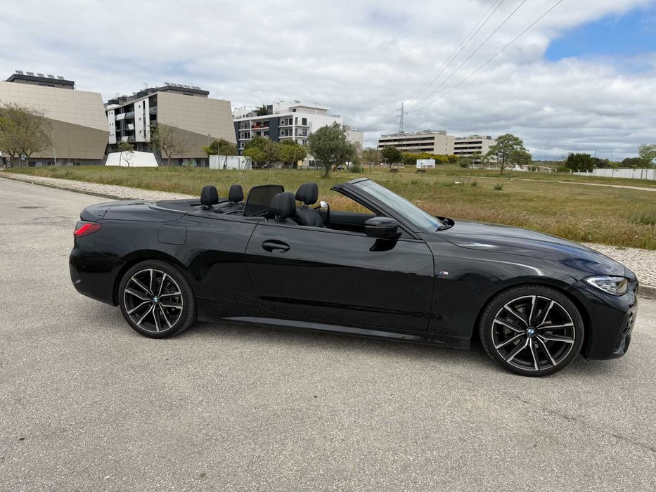BMW 420D CABRIO Kit M - Full Extras - C/Garantia + Revisões grátis até 02/28 na BMW