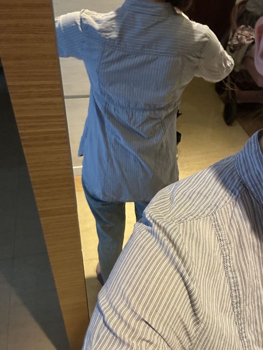 Bluzka w paski, bluzka ciążowa i do karmienia