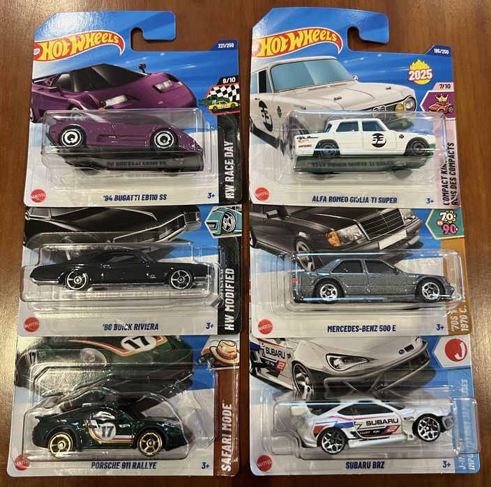 Hotwheels - 2025