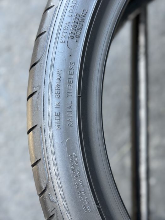 Топові шини‼️ Goodyear Eagle F1 96Y 255/35 r19 7.1мм 2024рік‼️Літні шини