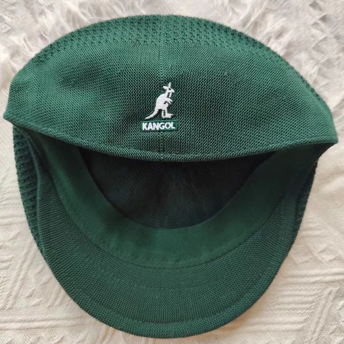 Кепка берет зелена Kangol