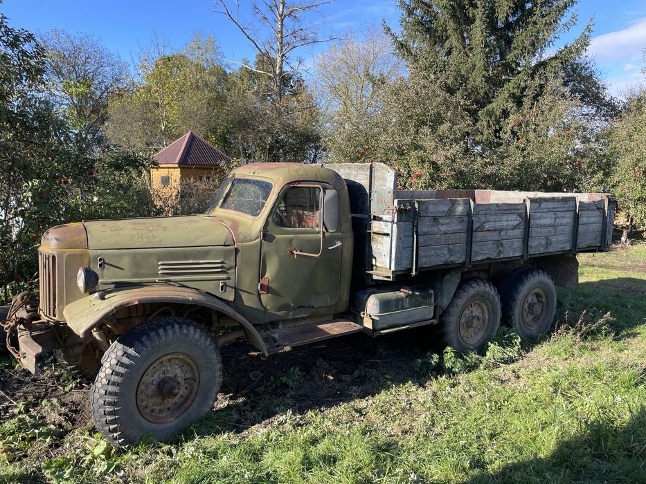 Зіл 157 продам власний транспорт