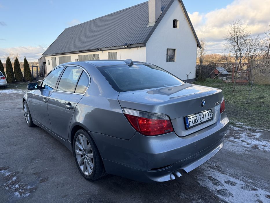 Bmw e60*530d * 218km *M57*Xenon*automat *alu 18 * okazja