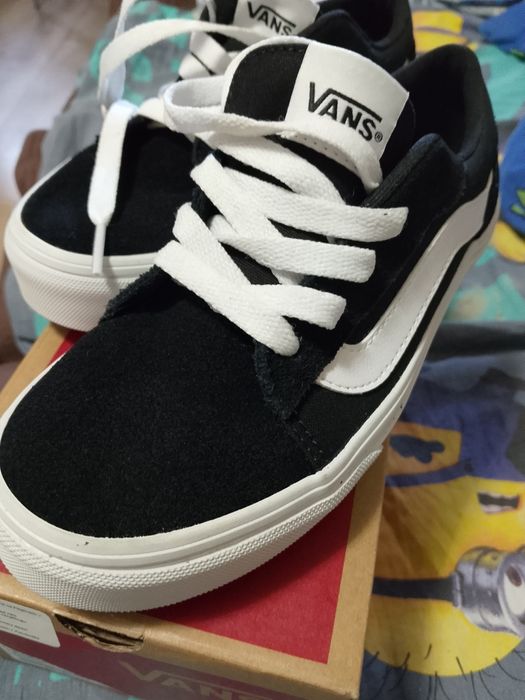 Vans buty czarne rozmiar 33