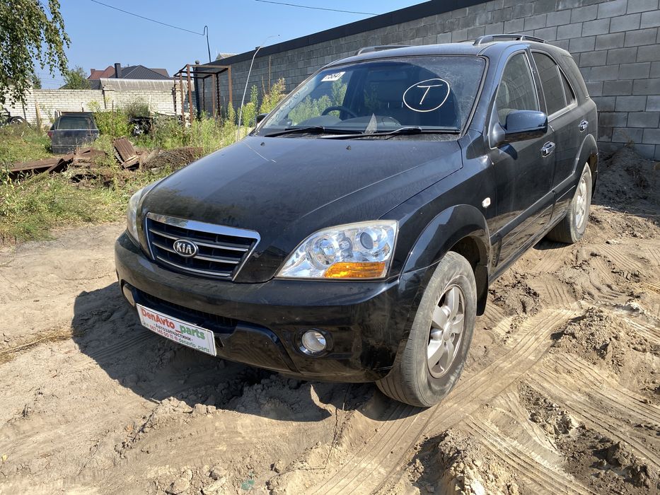 Запчастини Kia Sorento 2002-2009 2.5 crdi розборка Кіа Киа Соренто 3.5