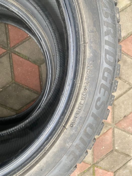 Bridgestone Blizzak Spike-02 245/45 R17 99T XL (шип)