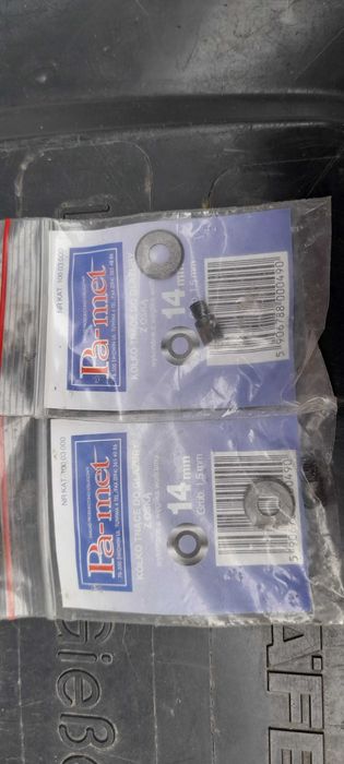 kółka tnące do glazury z ośką 14 mm grubość 1,5 mm