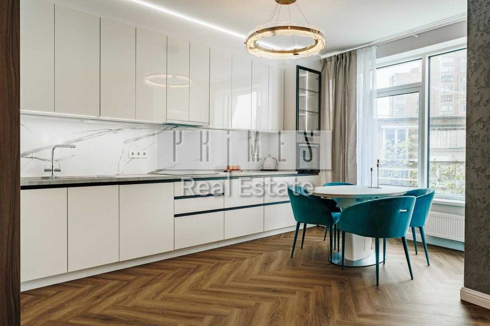 Продаж 4к квартири 123м2 вишуканий ремонт Busov Hill (Бусов Хілл) Буслівська 12 Печерськ