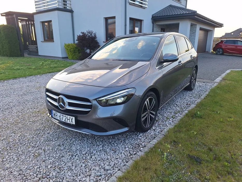Mercedes-Benz Klasa B Bardzo dobry stan / Lampy full led / Kamera / Skóry / Nawigacja