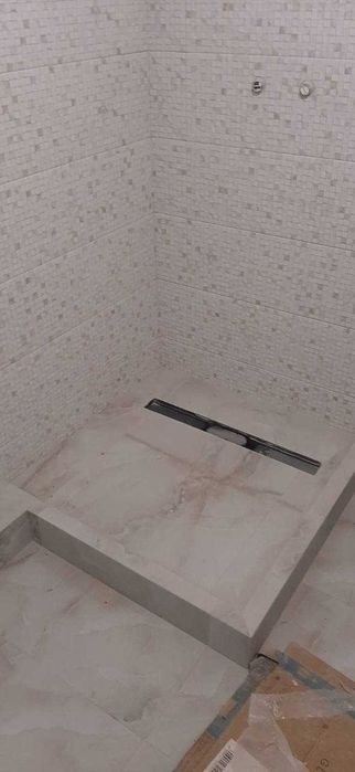 Плиточні роботи, сантехніка, електрика