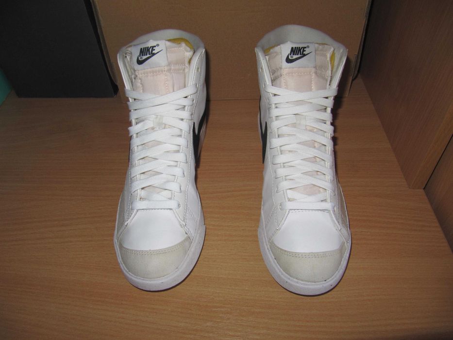 ботинки хайтопы высокие кроссовки кеды Nike Blazer найк