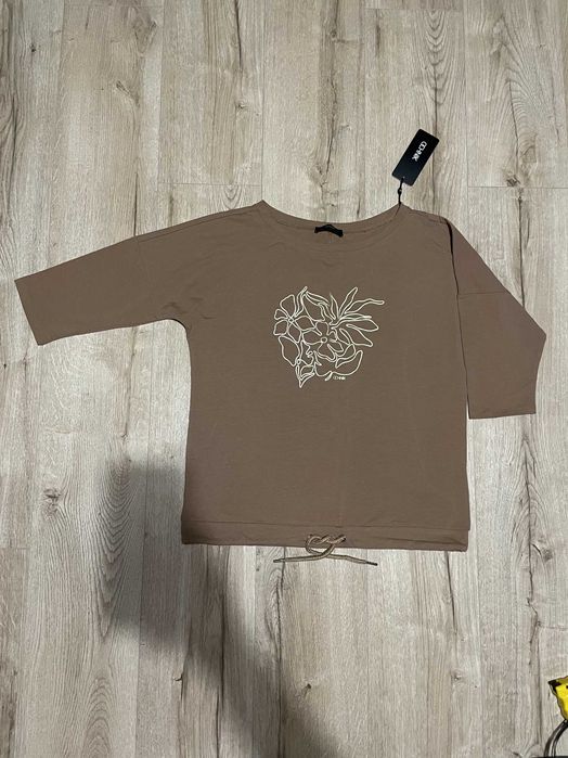 koszulka damska brązowa ochnik rozmiar M