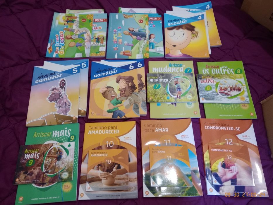 Catecismos - infância e adolescência