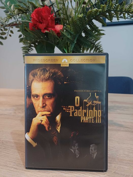 DVD O Padrinho: Parte III – NOVO – Edição Especial Widescreen Collection (Al Pacino)